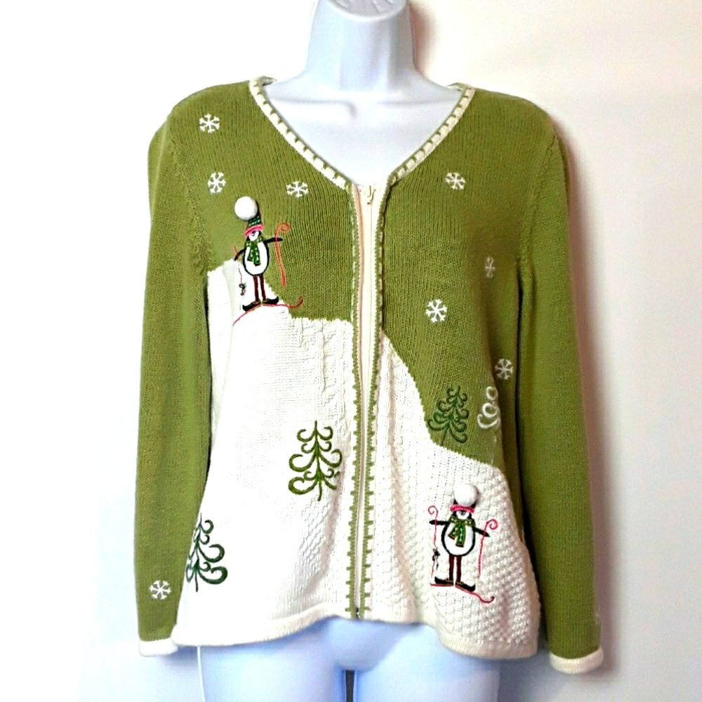Christopher & Banks Seasonal Sweater LP